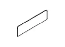 STEEL WOOD - Экран 120 ЛДСП с креплением. Фото 1