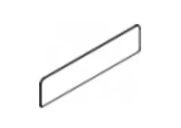 STEEL WOOD - Экран 140 ЛДСП с креплением. Фото 1