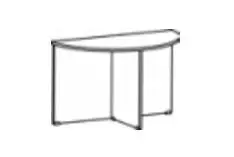 STEEL WOOD - Приставка на дсп опорах 140. Фото 1