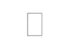 STEEL WOOD - Ресепшен панель завершающая 700, левая. Фото 1