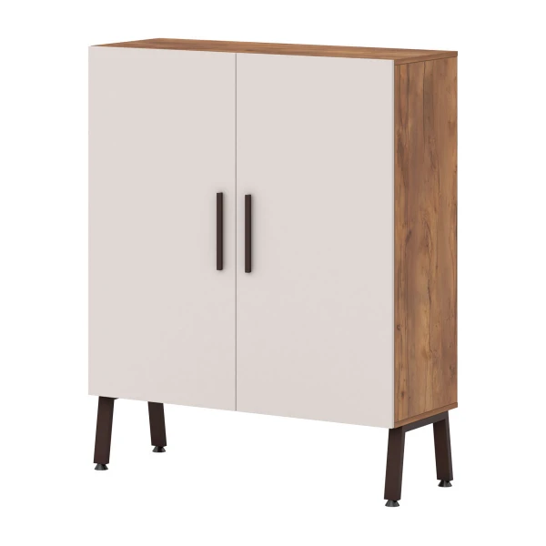 Стеллаж, 6 полок с 2 дверьми Т-602. Фото 1