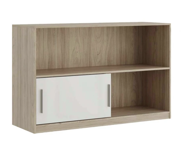 Стеллаж низкий, глянец AST33951621. Фото 1