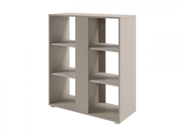 Стеллаж с планкой средний открытый D-73. Фото 1