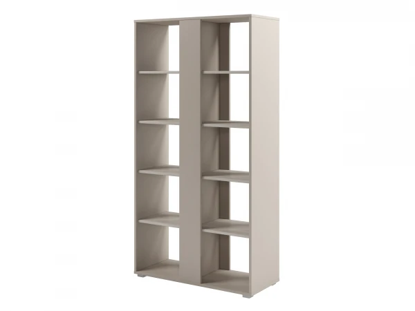 Стеллаж с планкой высокий открытый D-74. Фото 1