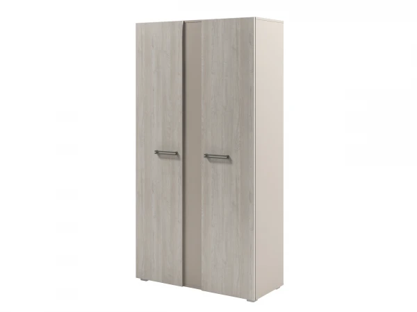 Стеллаж с планкой высокий с дверьми D-77. Фото 1