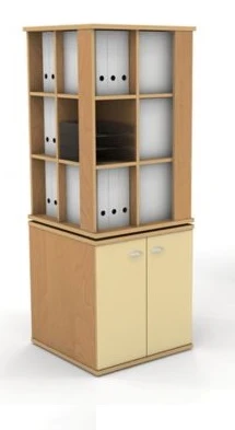 Стеллаж вращающийся Т400/В. Фото 1