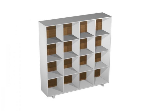 Стеллаж высокий (2 секции)