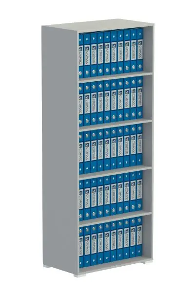 Стеллаж высокий открытый (ДВП 3 мм) 376. Фото 1