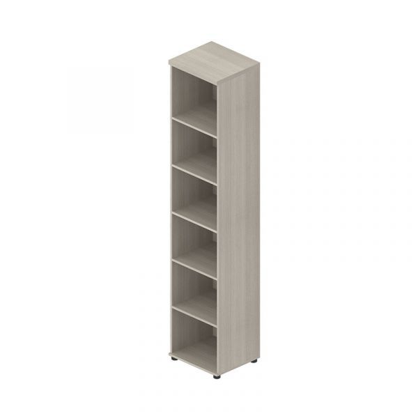 Стеллаж высокий узкий