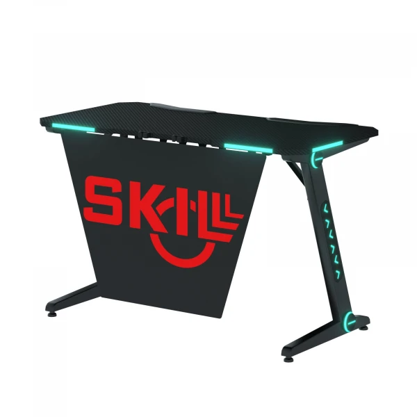 Стол для геймеров карбон CTG 1260. Фото 1