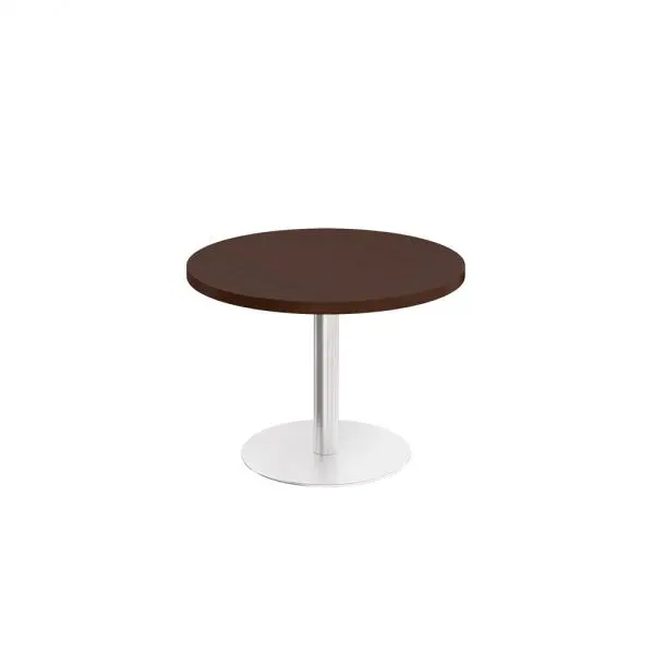 Стол для переговоров круглый на опоре-колонне ПР 141. Фото 1