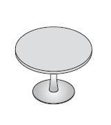 Стол для переговоров круглый