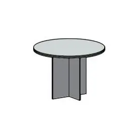 Стол для переговоров круглый PRESTIGE 189. Фото 1