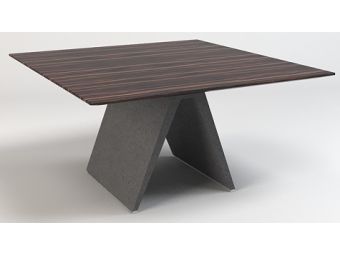 Стол для переговоров квадратный