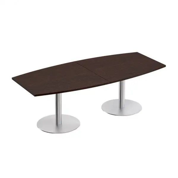 Стол для переговоров на опорах-колоннах МЕ 142. Фото 1