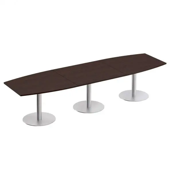 Стол для переговоров на опорах-колоннах МЕ 144. Фото 1