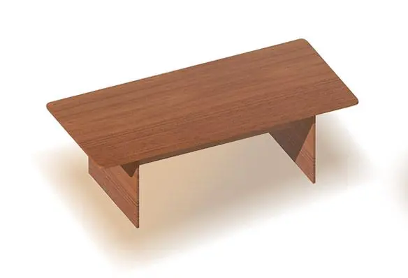 Стол для переговоров прямоугольный ТЖ 120. Фото 1