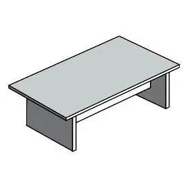 Стол для переговоров PRESTIGE 120. Фото 1