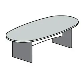 Стол для переговоров PRESTIGE 153. Фото 1