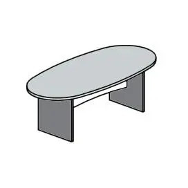 Стол для переговоров PRESTIGE 136. Фото 1