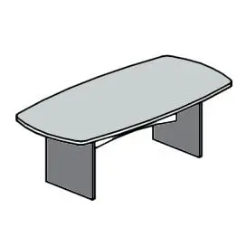 Стол для переговоров PRESTIGE 154. Фото 1