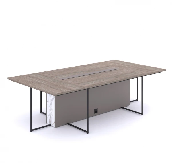 Стол для переговоров 138S007 LB+E8/E8 (9005). Фото 1