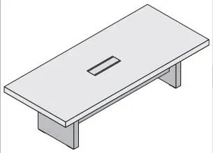 Стол для переговоров 159914. Фото 1