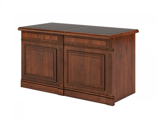 Стол для совещаний (соед. элемент) IN-PAB2S. Фото 1