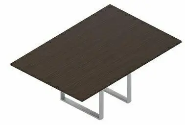 Стол для совещаний CARRE OC180. Фото 1