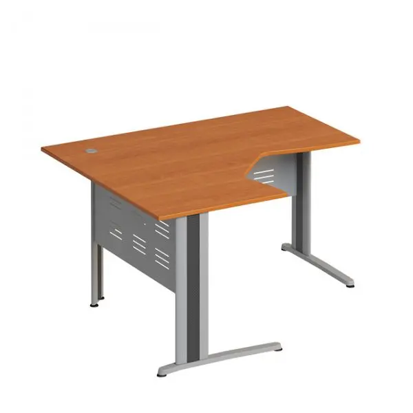 Стол эргономичный левый на металлокаркасе ФР 1206. Фото 1