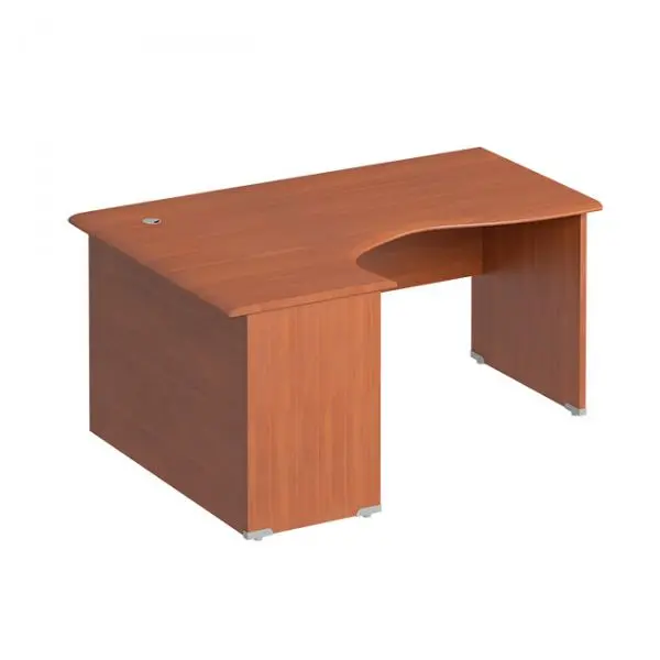 Стол эргономичный левый (опоры ДСП) ФС 108. Фото 1