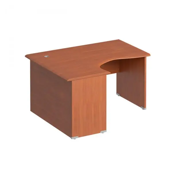 Стол эргономичный левый (опоры ДСП ) ФС 110. Фото 1