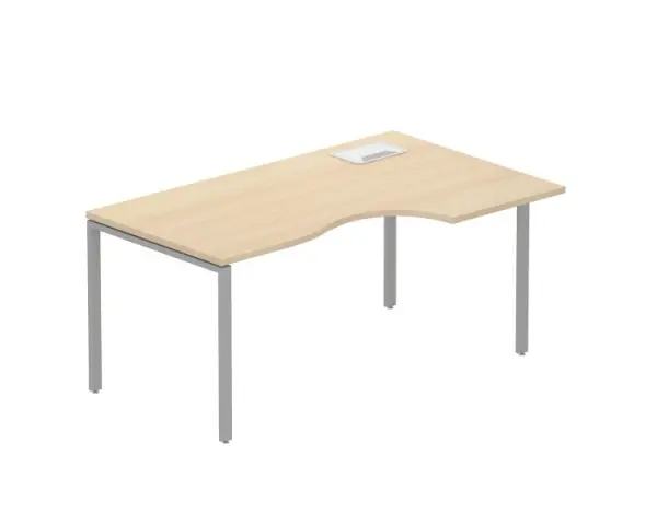 Стол эргономичный на МК правый с лючком 1119. Фото 1