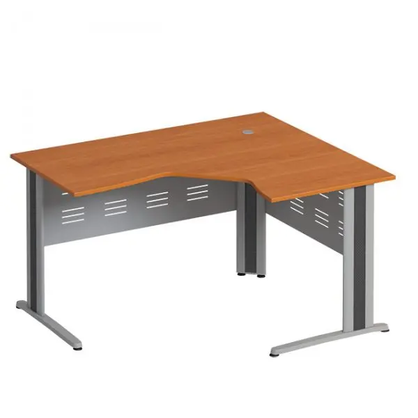 Стол эргономичный правый на металлокаркасе ФР 1207. Фото 1