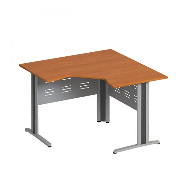 Стол эргономичный угловой на металлокаркасе МФ ФР 1233. Фото 1