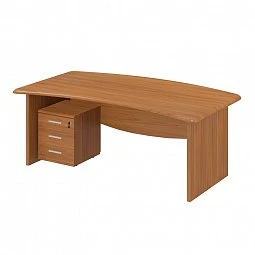 Стол и тумба ПК-ПР-КОМП. Фото 1