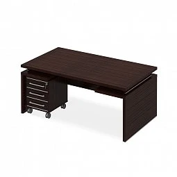 Стол и тумба ПК-ДП-КОМП. Фото 1