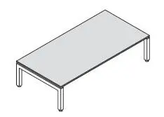 Стол кофейный 118998. Фото 1