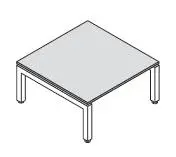 Стол кофейный 118997. Фото 1