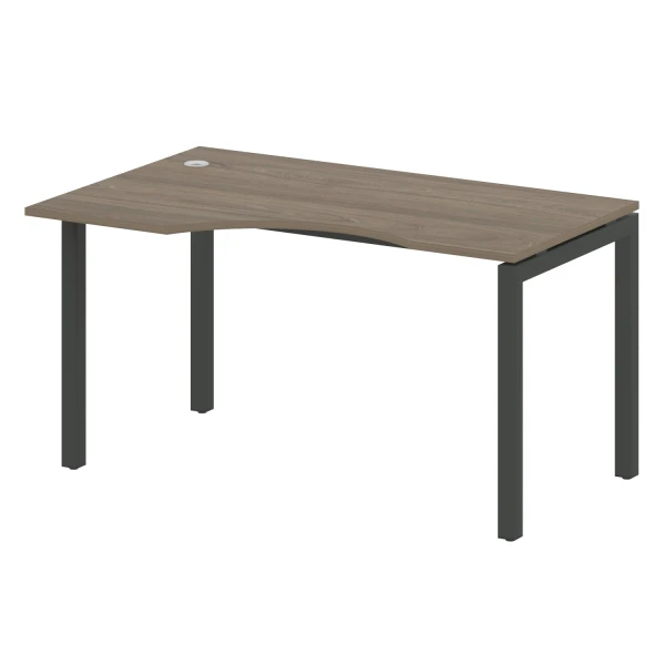 Стол криволинейный левый на П-образном м/к 50БП.СА-2 Л. Фото 1