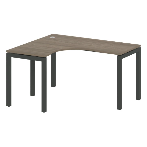 Стол криволинейный левый на П-образном м/к 50БП.СА-3 Л. Фото 1