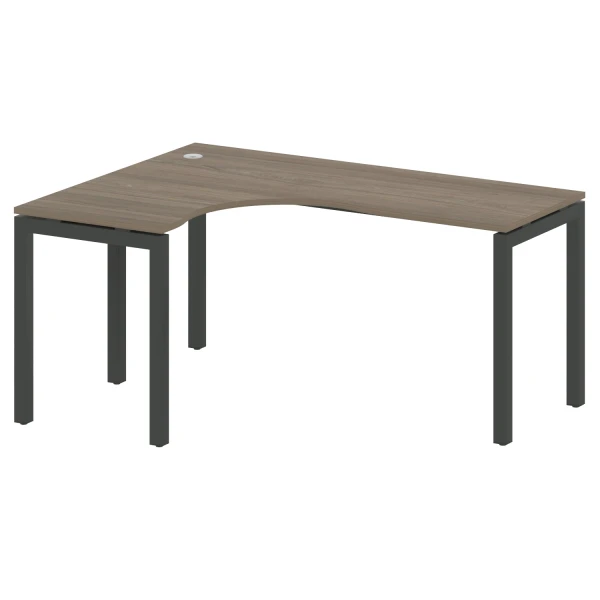 Стол криволинейный левый на П-образном м/к 50БП.СА-4 Л. Фото 1