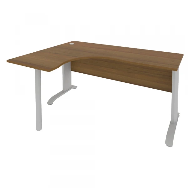 Стол письменный криволинейный левый ПЛ.СА-4 Л. Фото 1