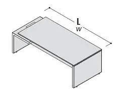 Стол левый 118956. Фото 1