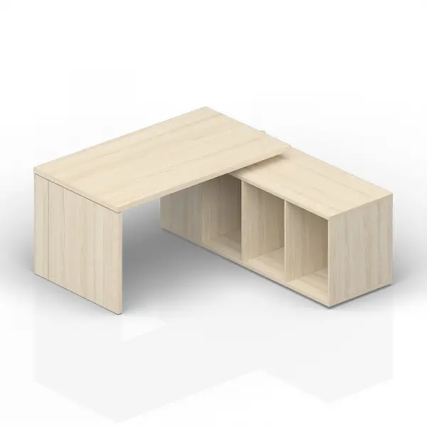 Стол на опорной сервисной тумбе (правый) NR160TSD. Фото 1