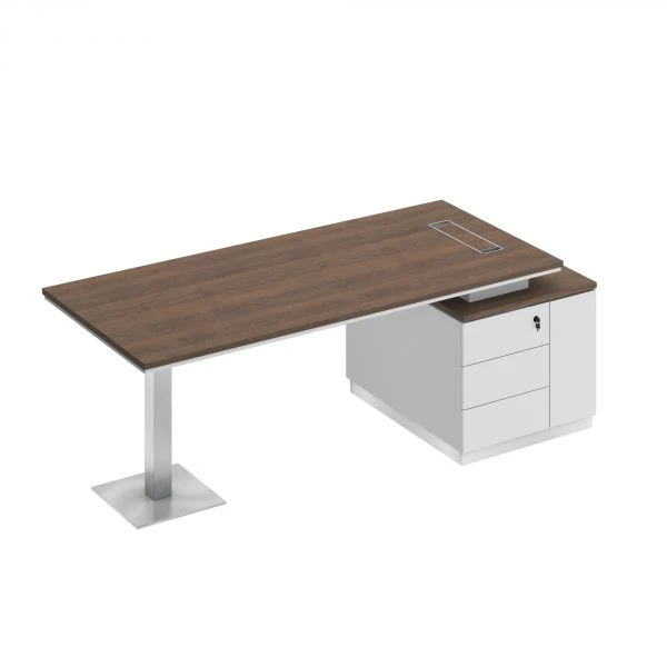 Стол на опорной тумбе СИ 106. Фото 1