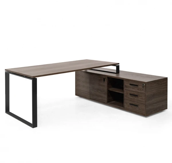 Стол на опорной тумбе 101 104 MAR 09. Фото 1