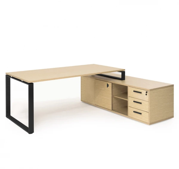 Стол на опорной тумбе 101 106 MAR 09. Фото 1