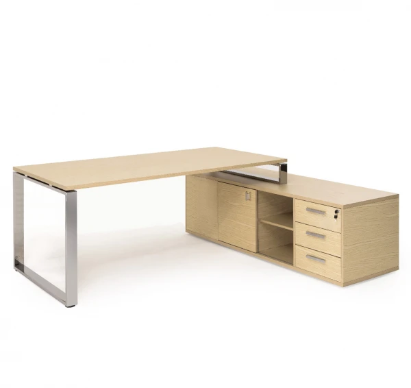 Стол на опорной тумбе 101 106 MAR 07. Фото 1