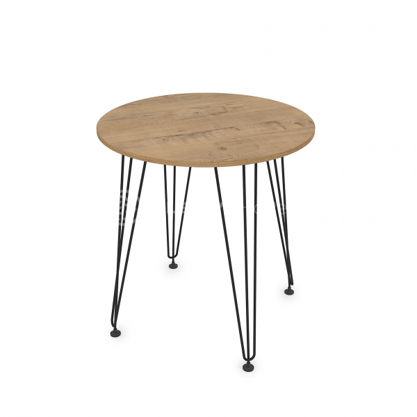 Стол обеденный круглый LIVADIA (700х700х731)